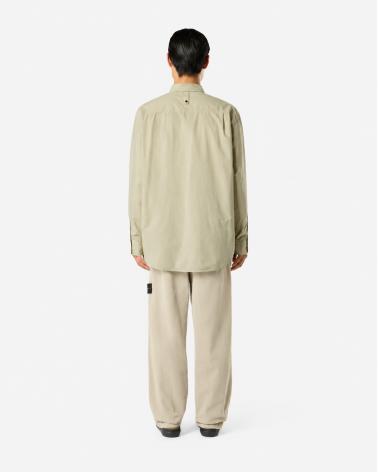 PANTALON STONE ISLAND 3100014 S0184 0195  ORGANIC PANAMA COTTON 'OLD' EFFECT BEIGE