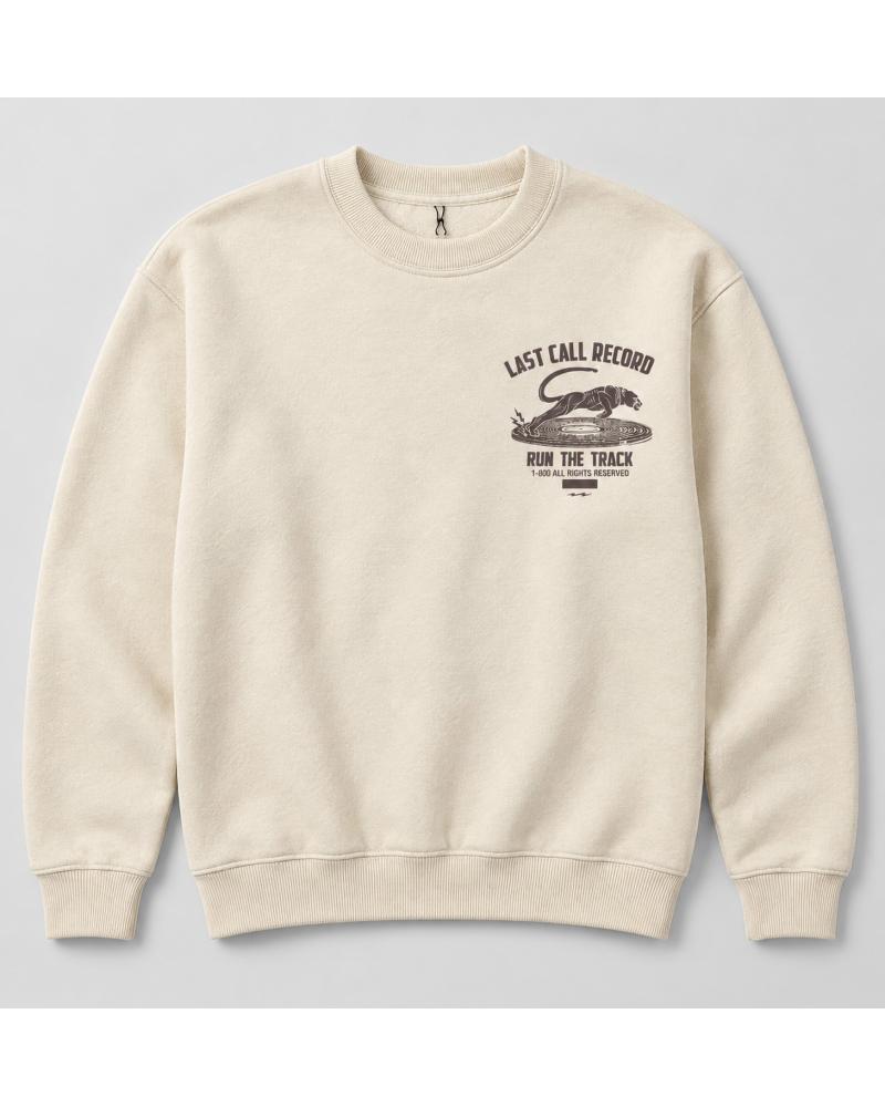 SWEAT LAST FOR CALL RECORD  BEIGE