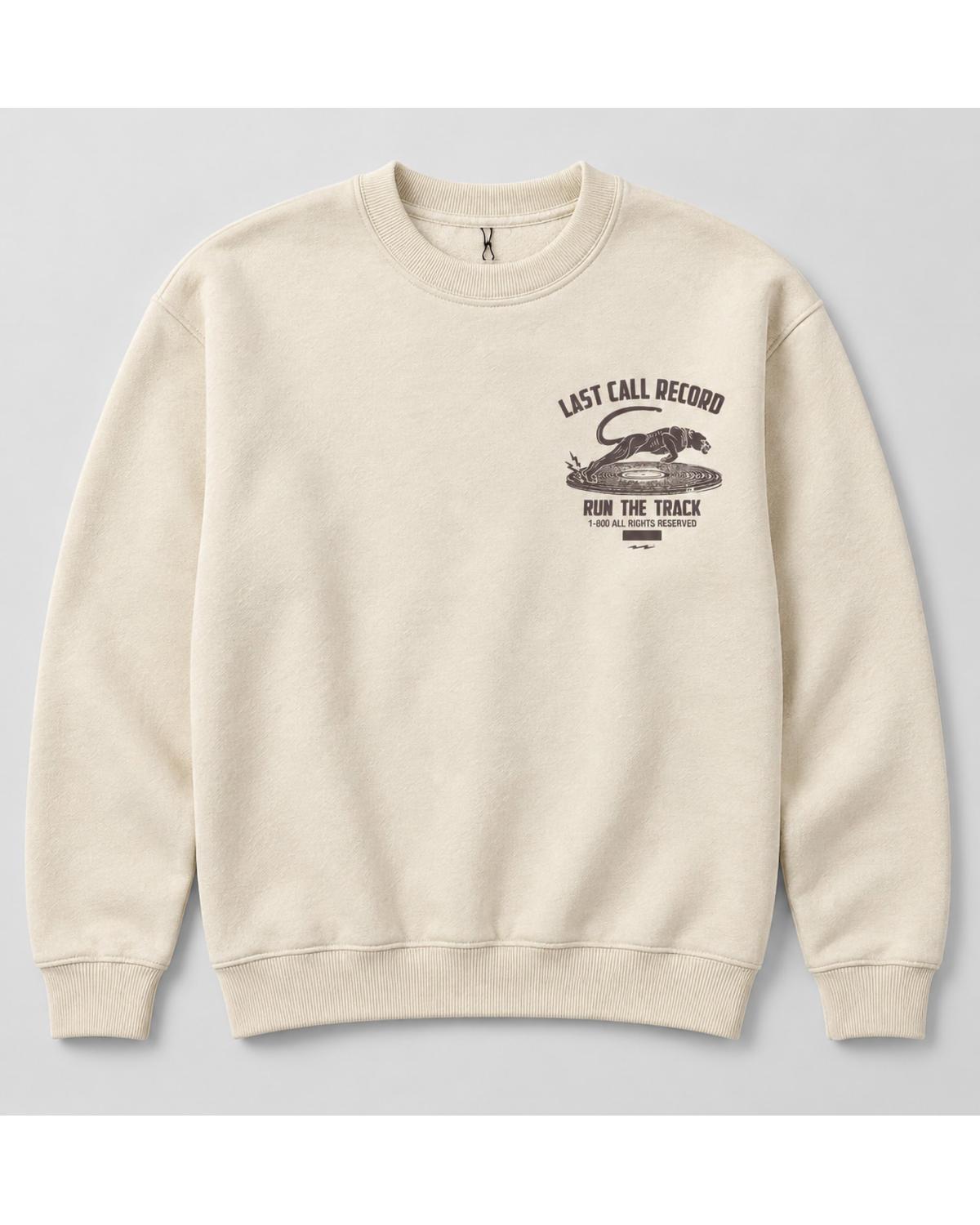 SWEAT LAST FOR CALL RECORD  BEIGE