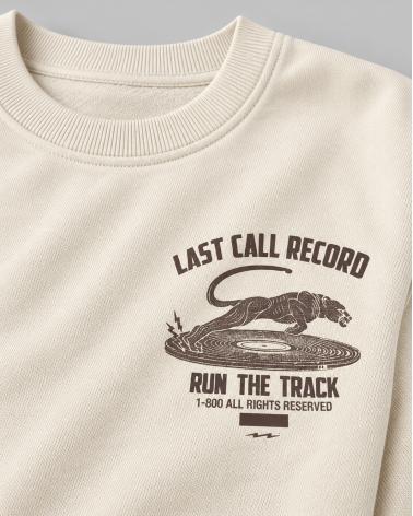 SWEAT LAST FOR CALL RECORD  BEIGE