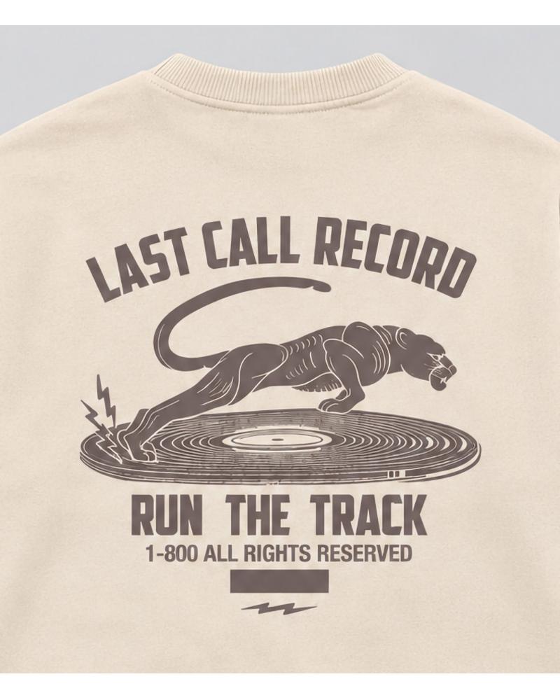 SWEAT LAST FOR CALL RECORD  BEIGE