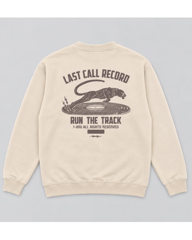 SWEAT LAST FOR CALL RECORD  BEIGE
