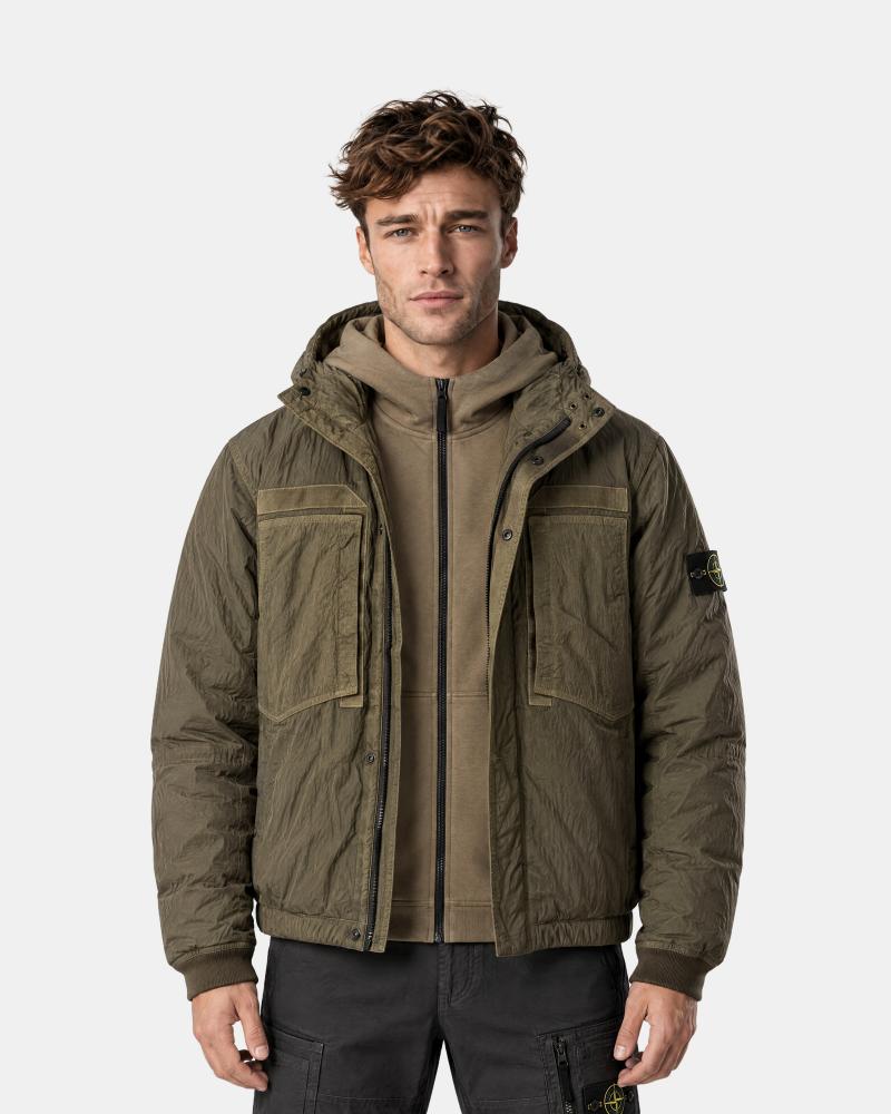 BLOUSON STONE ISLAND Q100007 S0405 005G Vert militaire