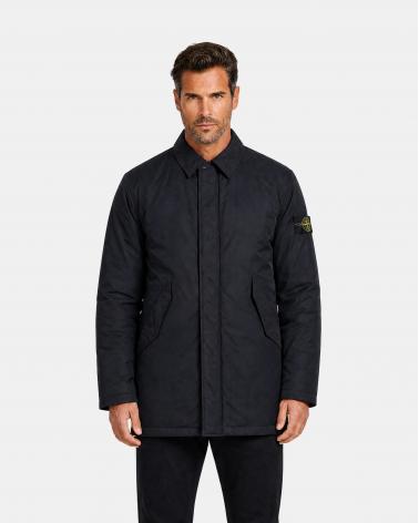 COAT LONG STONE ISLAND 7100002 0029 NOIR