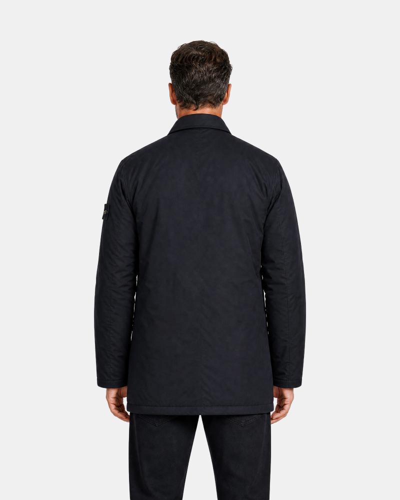 COAT LONG STONE ISLAND 7100002 0029 NOIR
