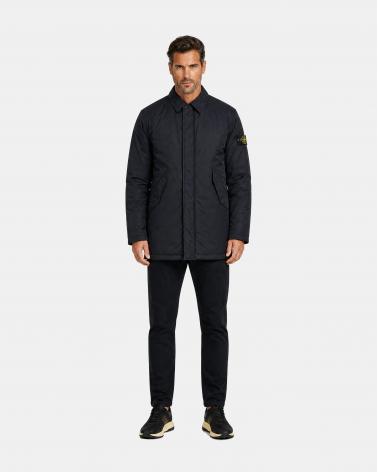 COAT LONG STONE ISLAND 7100002 0029 NOIR