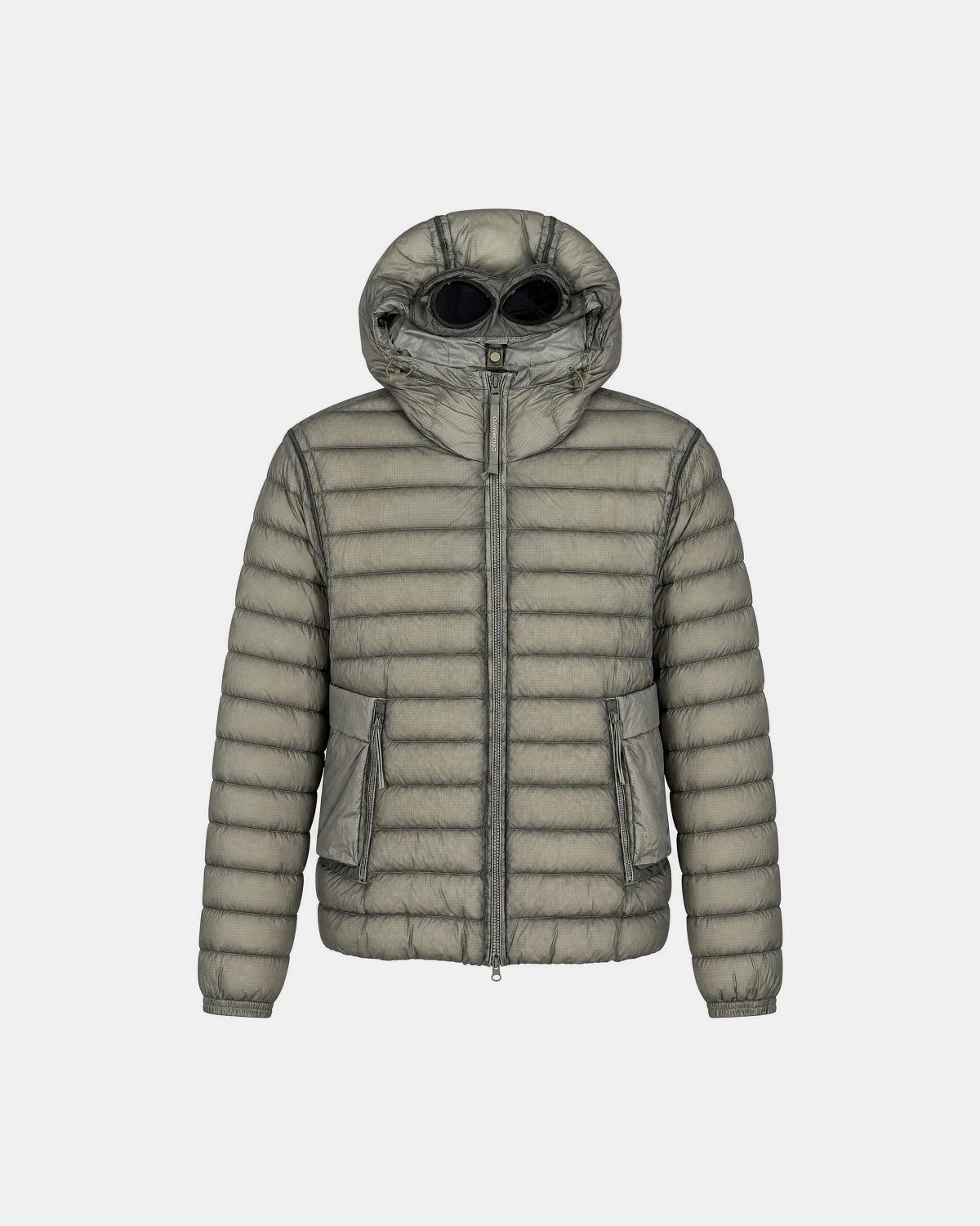 Blouson C.P Company W126A  936 D.D. Shell Goggle Down Jacket  GRIS