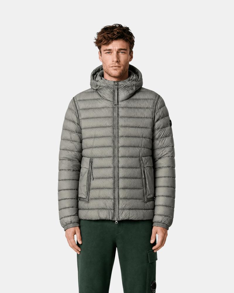 Blouson C.P Company W126A  936 D.D. Shell Goggle Down Jacket  GRIS