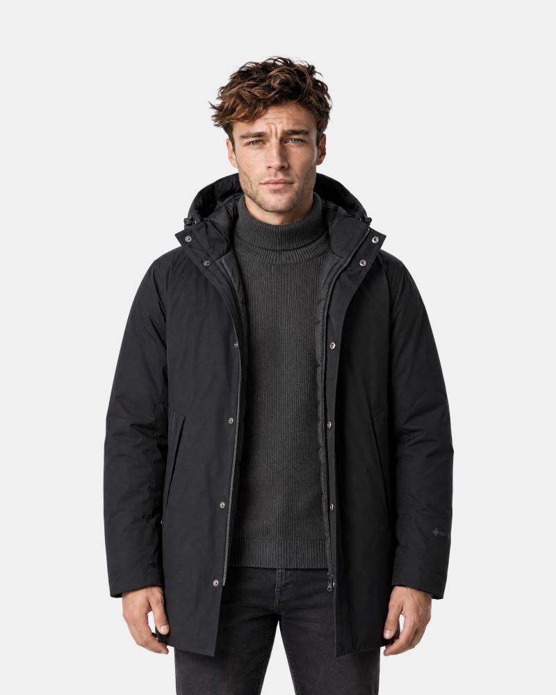 PARKA HERNO GORTEX NOIR