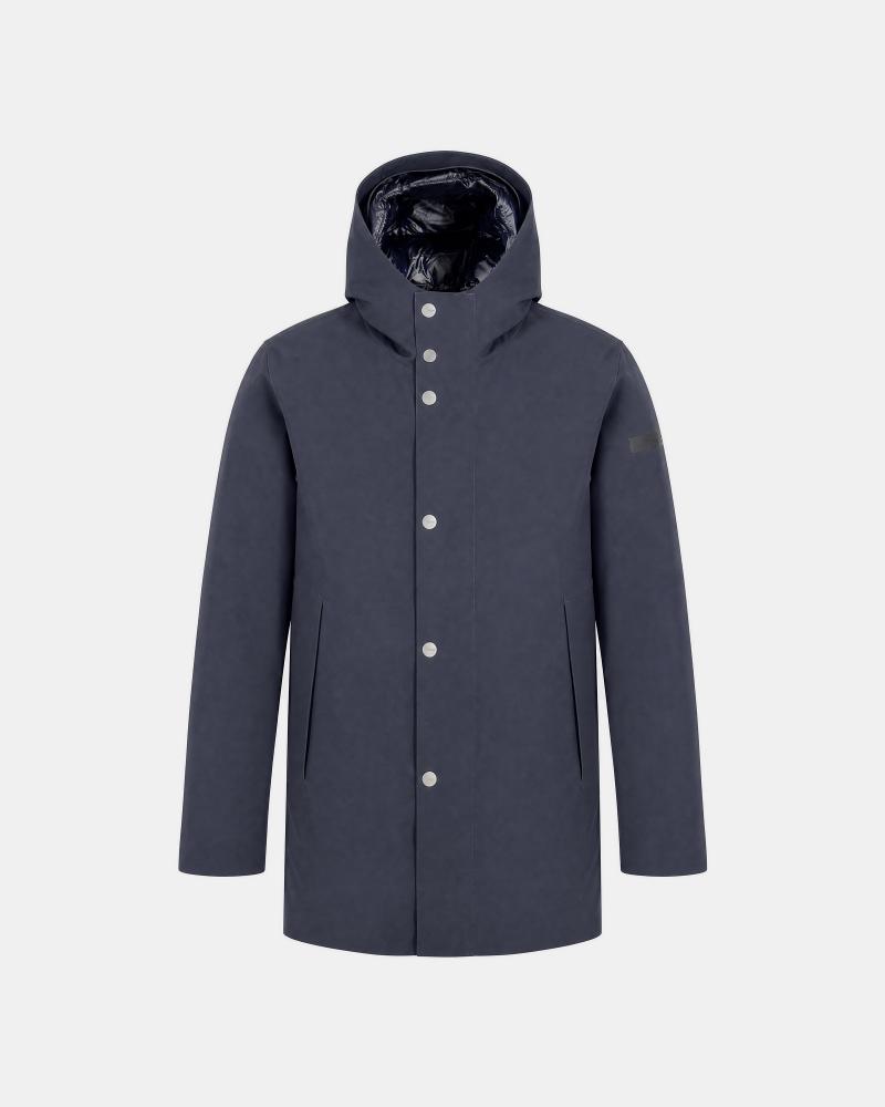  Parka RRD Jkt Surflex winter down floating  060  Blue Black