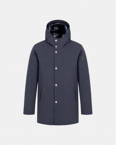  Parka RRD Jkt Surflex winter down floating  060  Blue Black