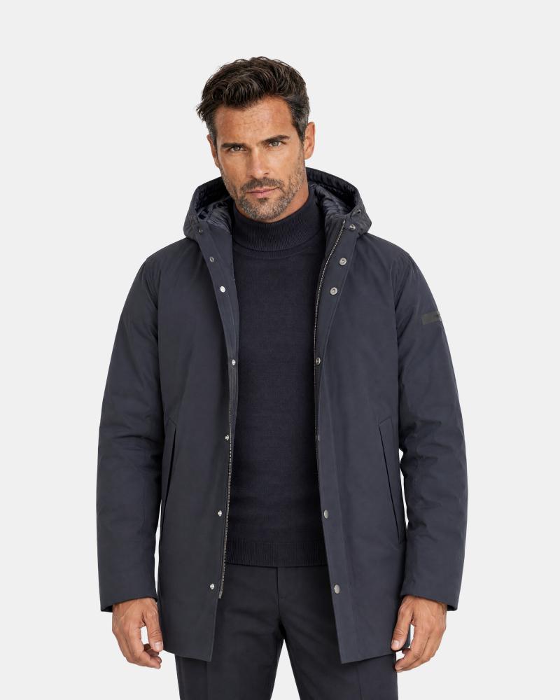  Parka RRD Jkt Surflex winter down floating  060  Blue Black
