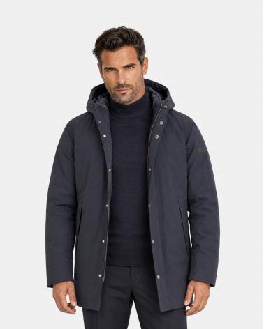  Parka RRD Jkt Surflex winter down floating  060  Blue Black