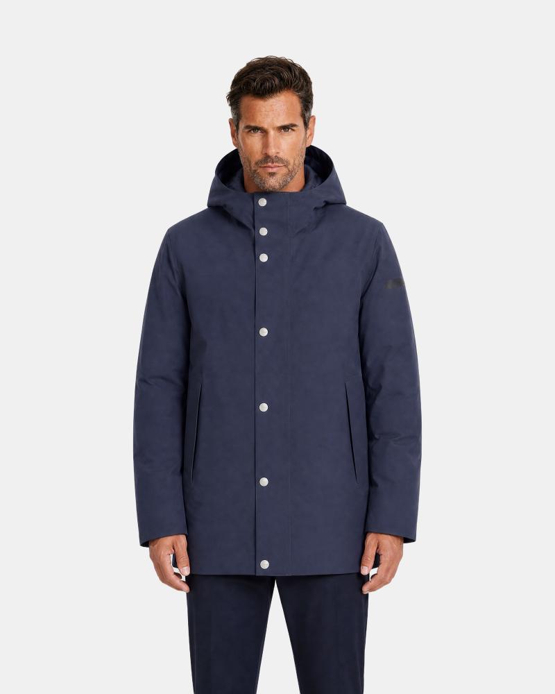  Parka RRD Jkt Surflex winter down floating  060  Blue Black