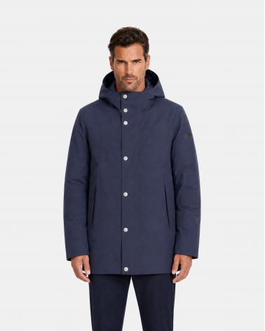  Parka RRD Jkt Surflex winter down floating  060  Blue Black