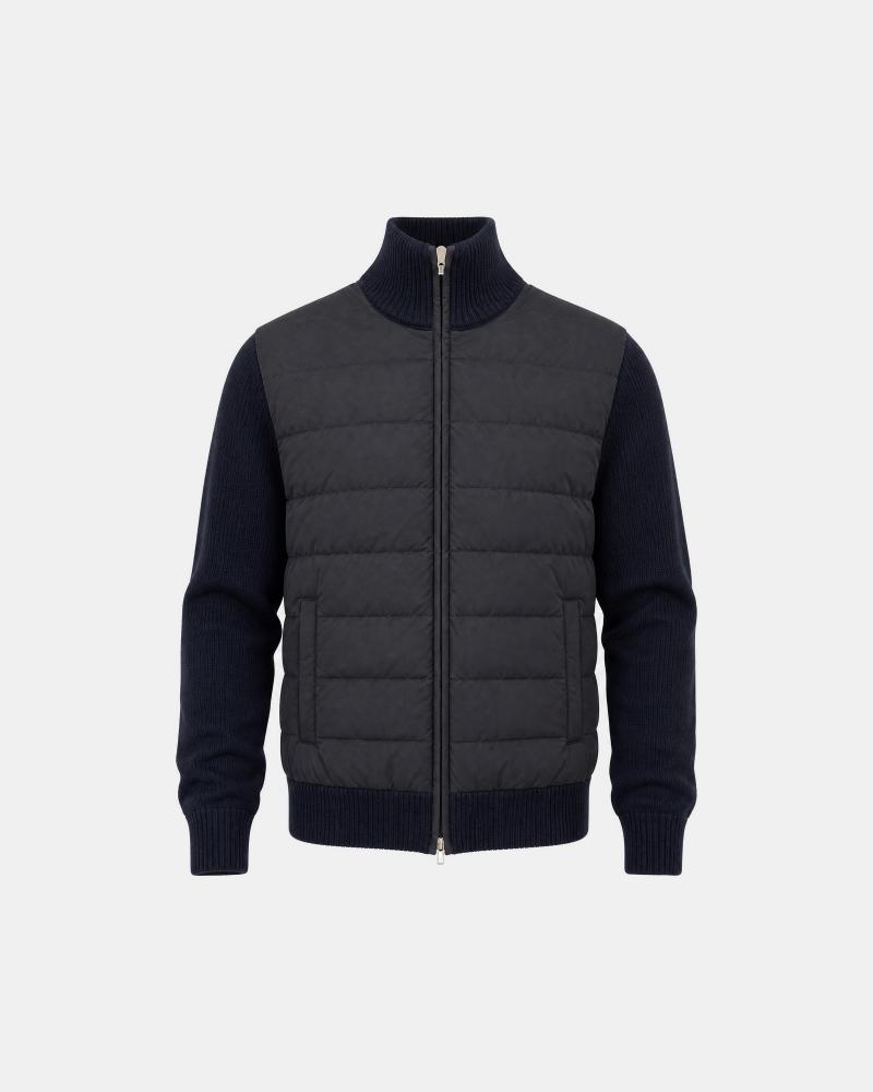 BLOUSON GRAN SASSO LAINE/NYLON MARINE
