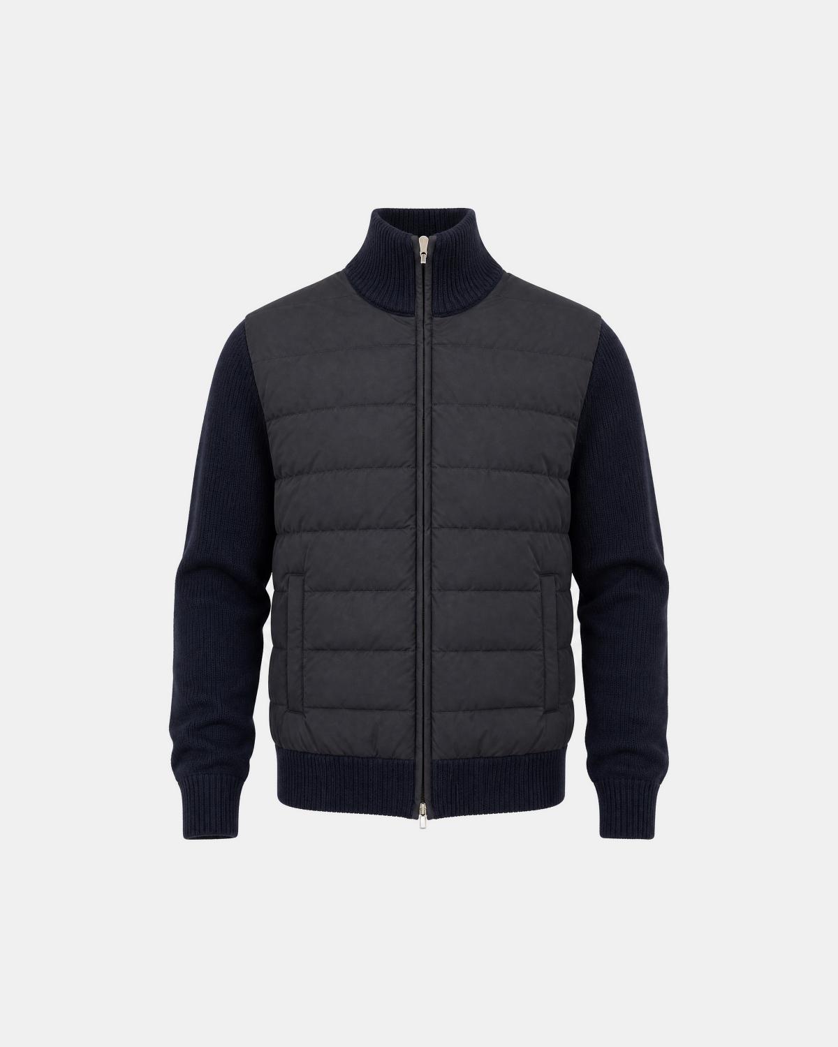 BLOUSON GRAN SASSO LAINE/NYLON MARINE