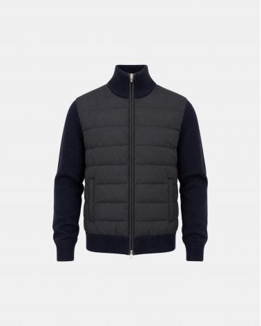 BLOUSON GRAN SASSO LAINE/NYLON MARINE