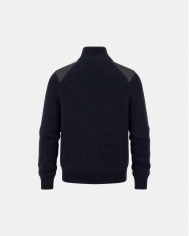 BLOUSON GRAN SASSO LAINE/NYLON MARINE