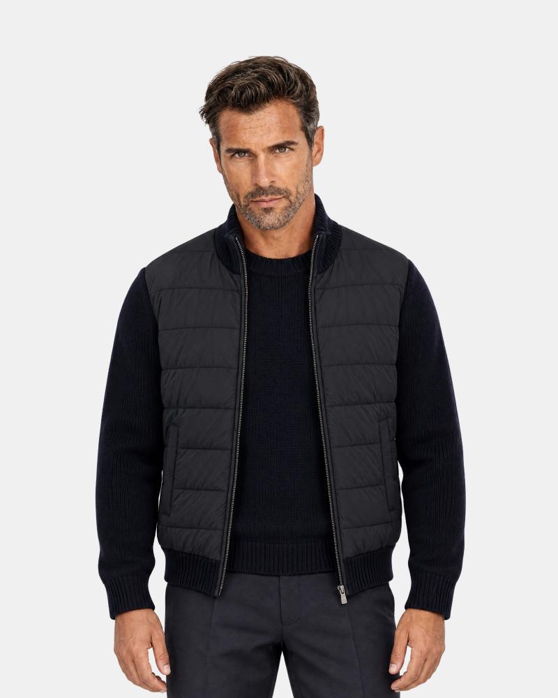 BLOUSON GRAN SASSO LAINE/NYLON MARINE