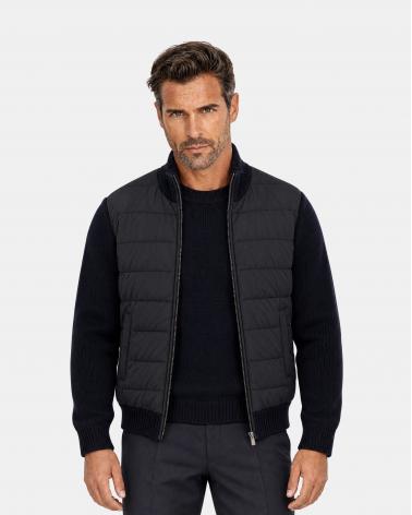 BLOUSON GRAN SASSO LAINE/NYLON MARINE