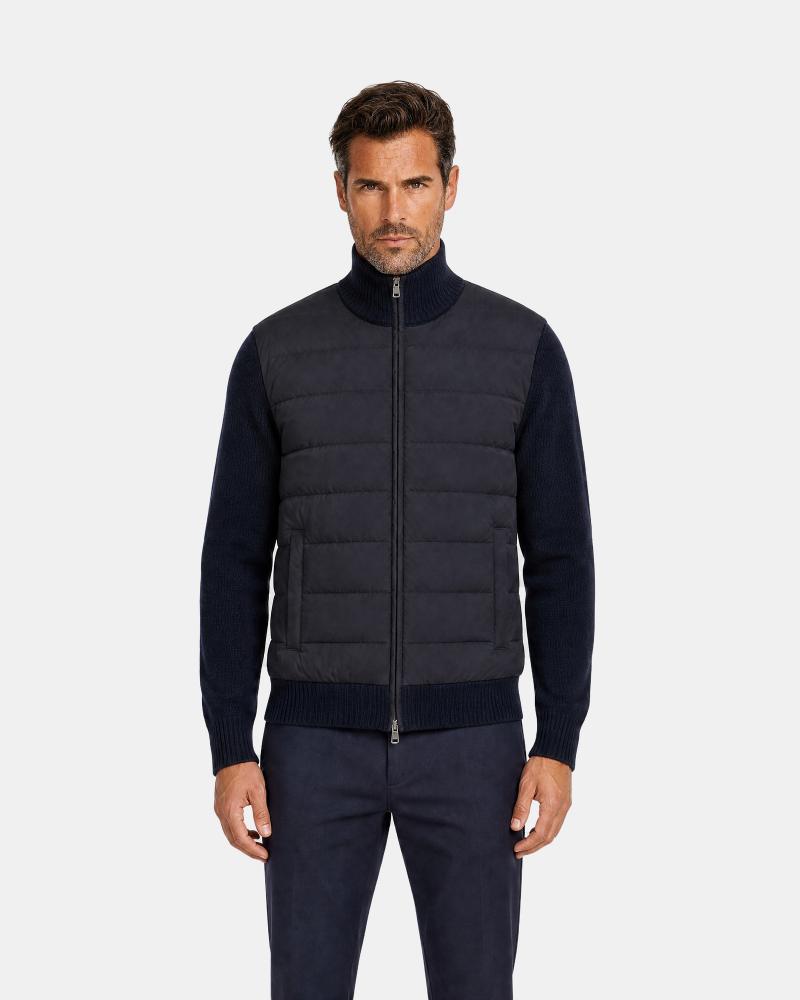 BLOUSON GRAN SASSO LAINE/NYLON MARINE