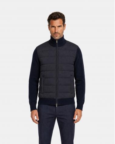 BLOUSON GRAN SASSO LAINE/NYLON MARINE