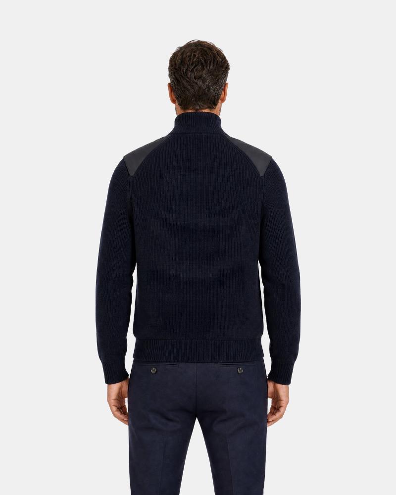 BLOUSON GRAN SASSO LAINE/NYLON MARINE