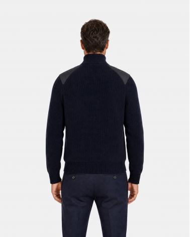 BLOUSON GRAN SASSO LAINE/NYLON MARINE