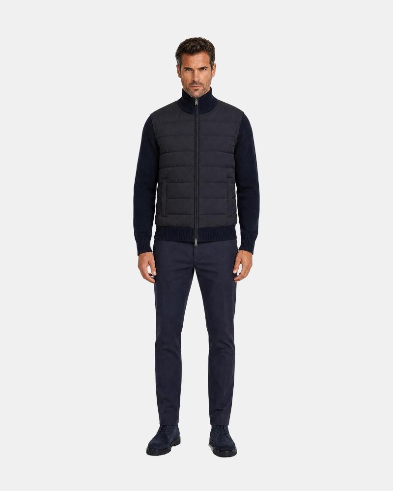 BLOUSON GRAN SASSO LAINE/NYLON MARINE