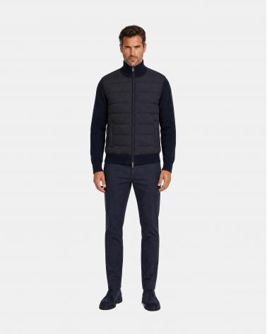 BLOUSON GRAN SASSO LAINE/NYLON MARINE