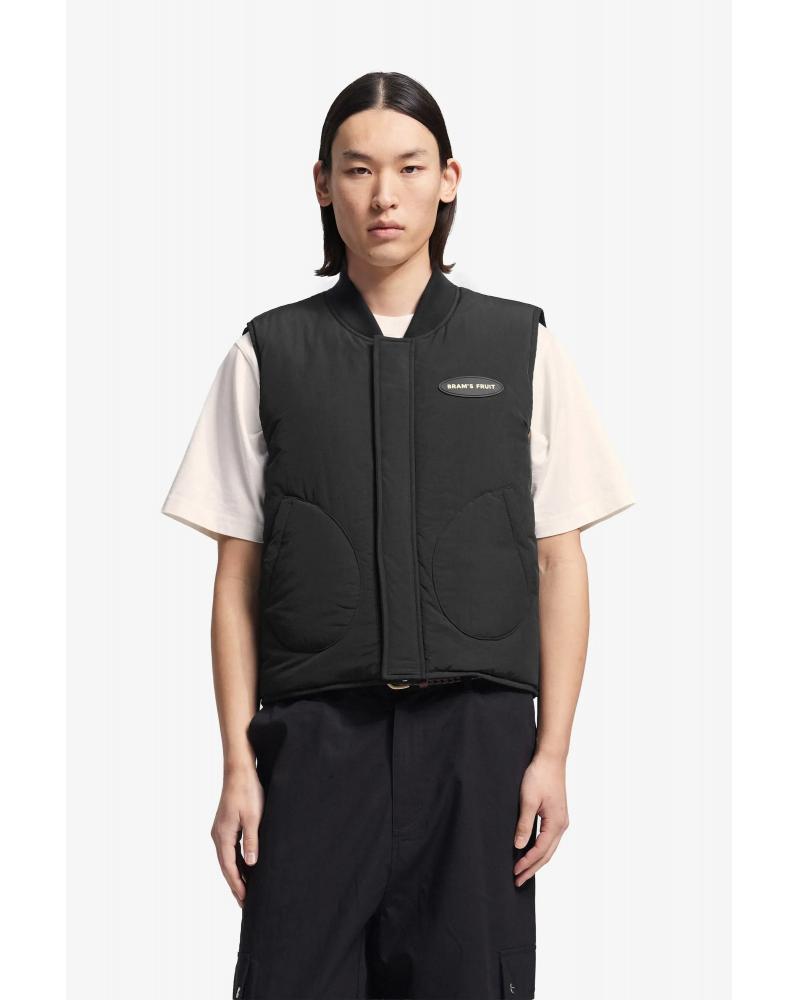 GILET/S/MANCHES PADDED BRAMS FRUIT REVERSIBLE NOIR