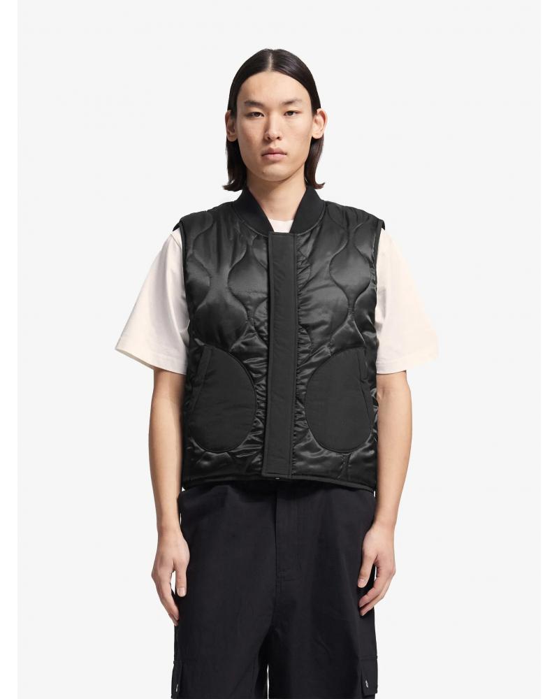 GILET/S/MANCHES PADDED BRAMS FRUIT REVERSIBLE NOIR