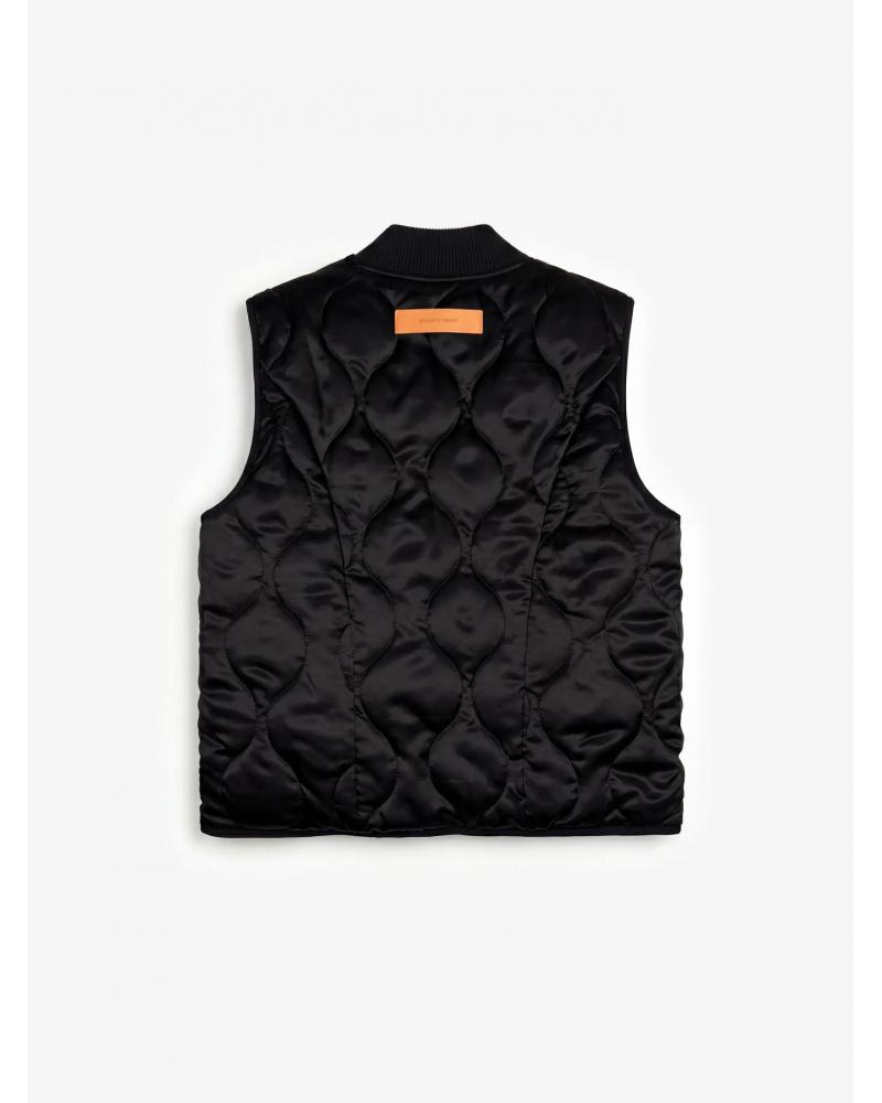 GILET/S/MANCHES PADDED BRAMS FRUIT REVERSIBLE NOIR