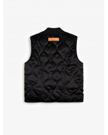 GILET/S/MANCHES PADDED BRAMS FRUIT REVERSIBLE NOIR