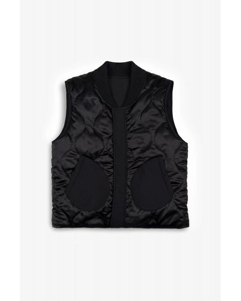 GILET/S/MANCHES PADDED BRAMS FRUIT REVERSIBLE NOIR