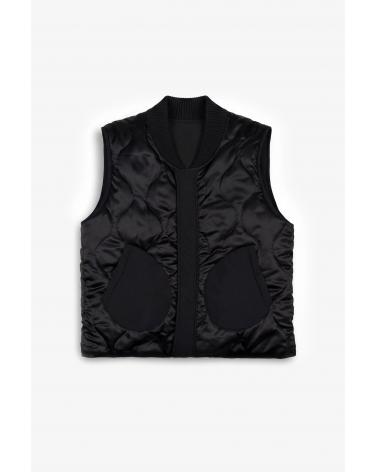 GILET/S/MANCHES PADDED BRAMS FRUIT REVERSIBLE NOIR