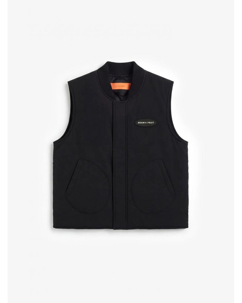 GILET/S/MANCHES PADDED BRAMS FRUIT REVERSIBLE NOIR