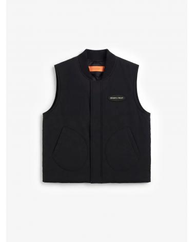 GILET/S/MANCHES PADDED BRAMS FRUIT REVERSIBLE NOIR