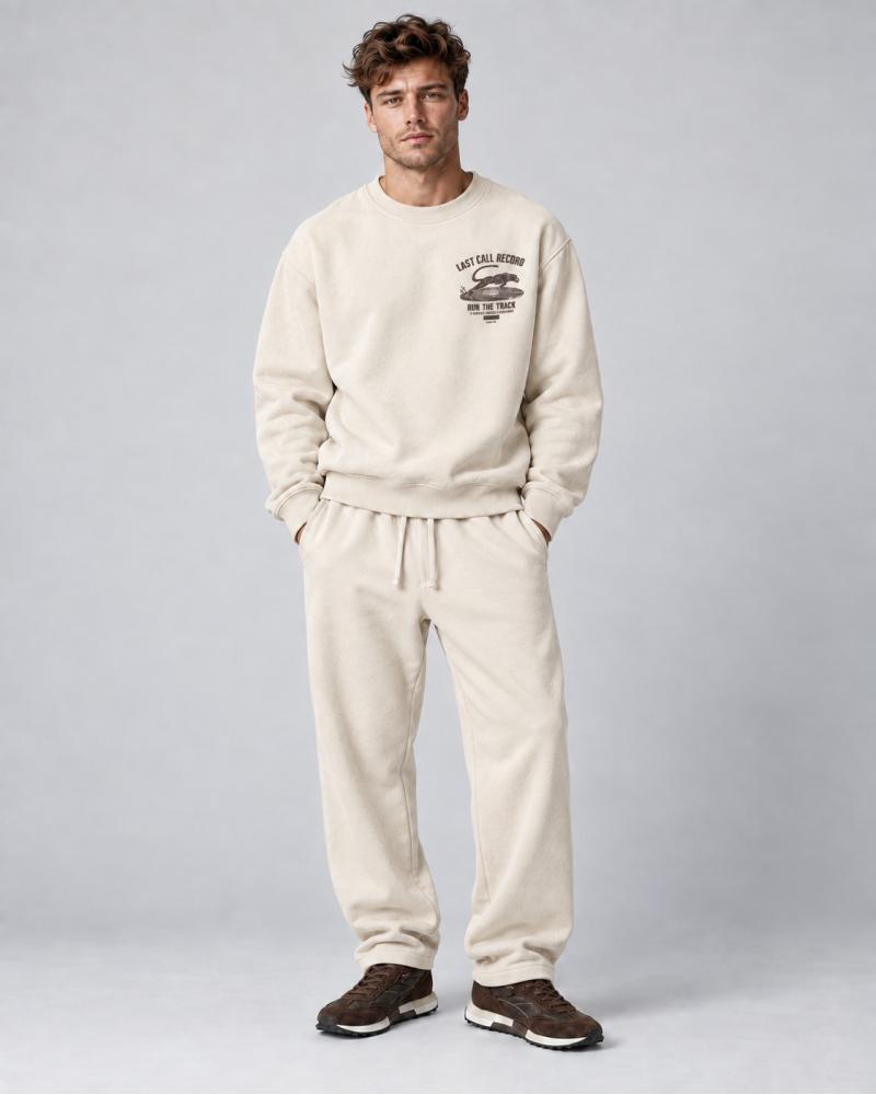 PANT JOGG LAST FOR CALL BEIGE