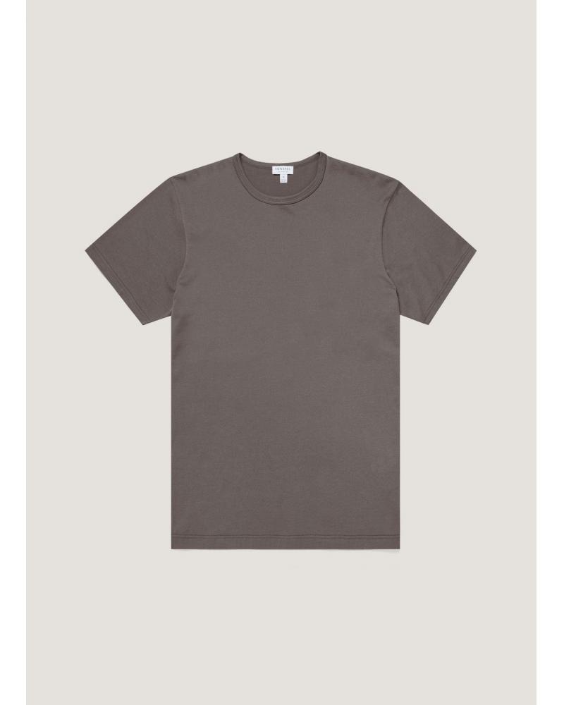 T-shirt classique SUNSPEL Charcoal Gris