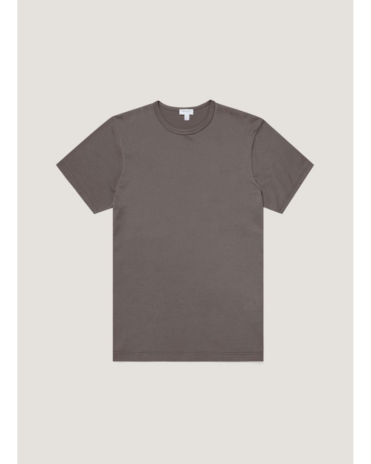 T-shirt classique SUNSPEL Charcoal Gris