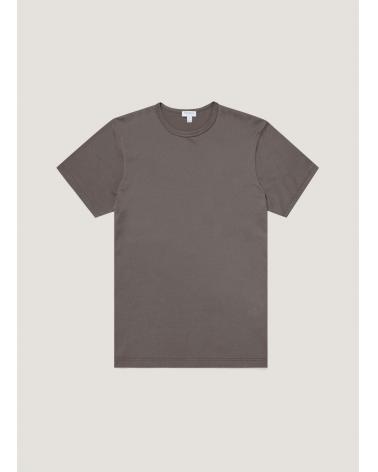 T-shirt classique SUNSPEL Charcoal Gris