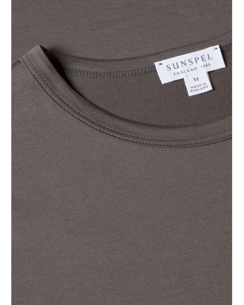 T-shirt classique SUNSPEL Charcoal Gris