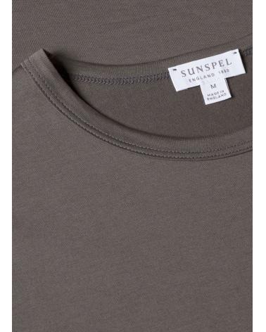 T-shirt classique SUNSPEL Charcoal Gris