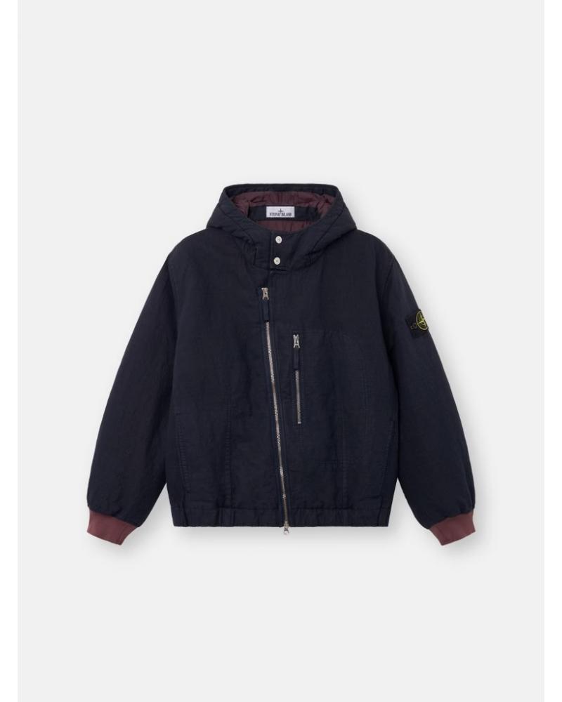 SHORT PARKA STONE ISLAND4100042 S0455 0020 MARINE