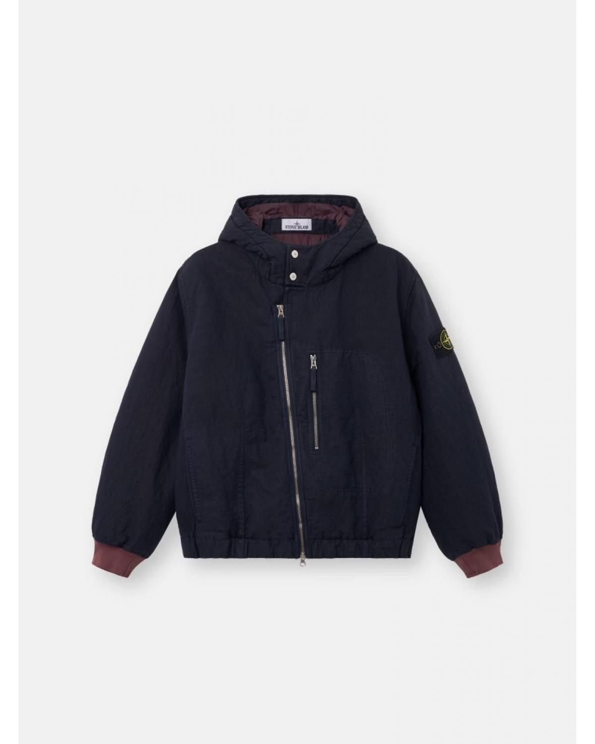 SHORT PARKA STONE ISLAND4100042 S0455 0020 MARINE
