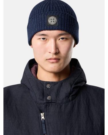 SHORT PARKA STONE ISLAND4100042 S0455 0020 MARINE