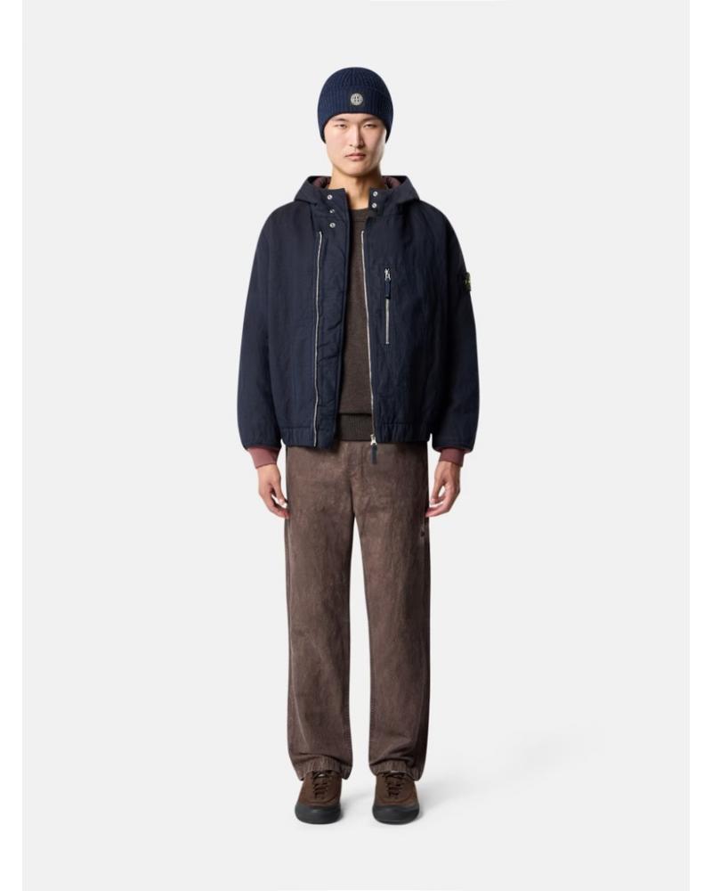 SHORT PARKA STONE ISLAND4100042 S0455 0020 MARINE