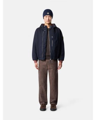 SHORT PARKA STONE ISLAND4100042 S0455 0020 MARINE